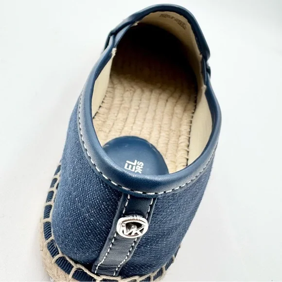 Michael Kors Hastings slip-on espadrilles Denim - 9.5 - Picture 9 of 9